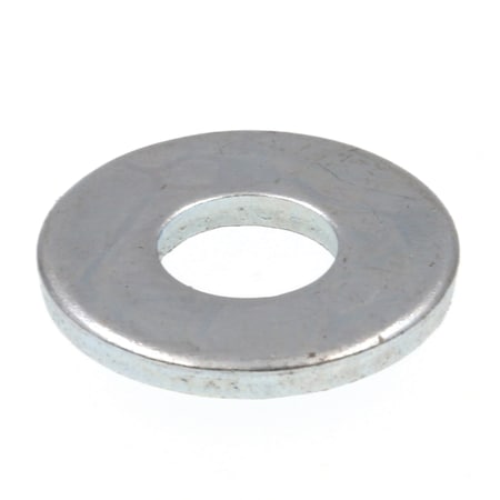 Prime-Line Flat Washers, SAE, #10 X 1/2 in. OD, Zinc Plated Steel (50 Pack) 9080576
